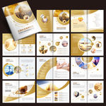 金色画册 企业画册 产品画册