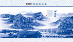 瓷板画
