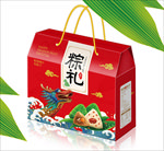 粽子包装平面图