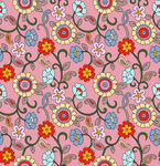 抽象经典小碎花