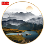 新中式山水风景装饰画