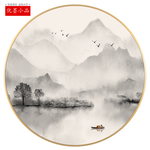 新中式禅意山水