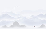 意境山水画