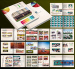 毕业季中小学毕业纪念册