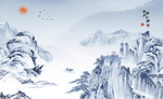 雪山之夜