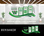 绿色环保企业文化墙
