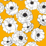 大牌花型 数码印花