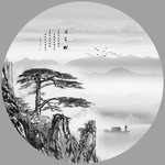 水墨画