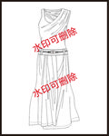 服装设计连衣裙子