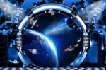 宇宙星空电视背景墙