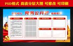 党务公开栏