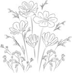 花卉 矢量图