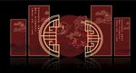 中式红色婚礼