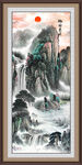 山水风景画