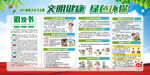 2021爱国卫生月宣传栏