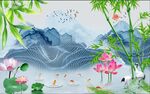 沙发背景墙