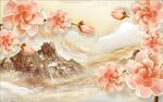 电视背景