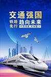 高铁海报