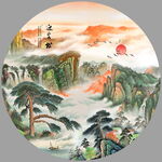 迎客松