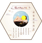 中国风 养生 熏蒸 调理 按摩