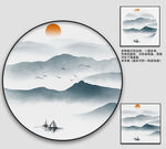 山水装饰画