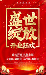 开业背景 盛大开业