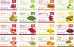 水果蔬菜标签
