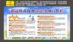 新冠疫苗接种注意事项宣传栏
