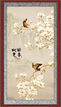 国画玉兰