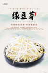 绿豆芽海报
