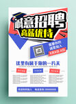 企业招聘海报