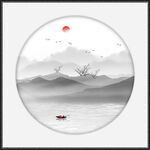水墨画