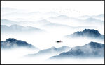意境山水画
