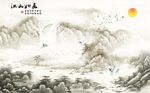 江山如画山水