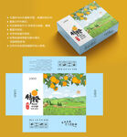 橙子包装 水果盒子