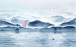 意境山水画