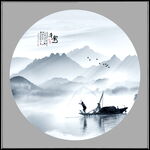 山水风景