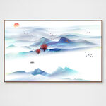 意境山水画