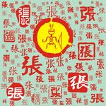百家姓张