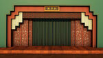 古代建筑舞台