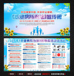 职业病防治法宣传周展板宣传栏