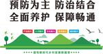 四好农村路 预防为主 文化墙