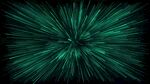 绿色线条星爆射线速度和能量空间