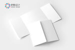 三折页样机图片