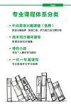 专业的课程体系分类