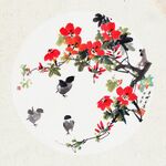 国画花鸟画