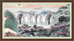 山水风景 