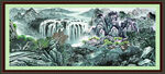 山水风景