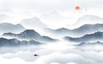 意境山水画