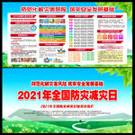 2021年全国防灾减灾日